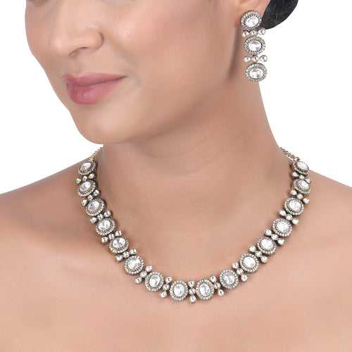 Aafreen Zyanni Necklace Set