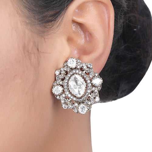 Aafreen Floweal  Earring