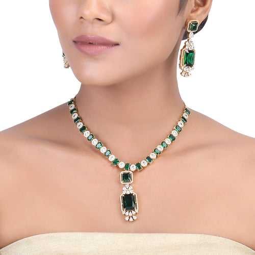 SITARA Kapoor zircon set