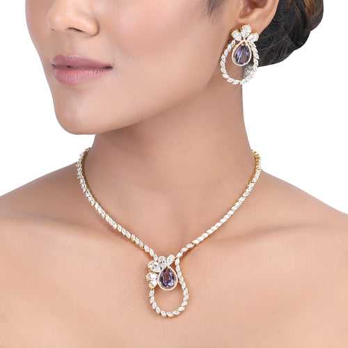 SITARA Katrina zircon set