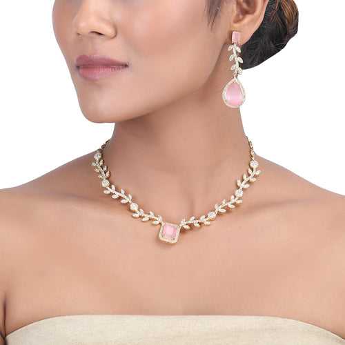 SITARA Shraddha zircon set