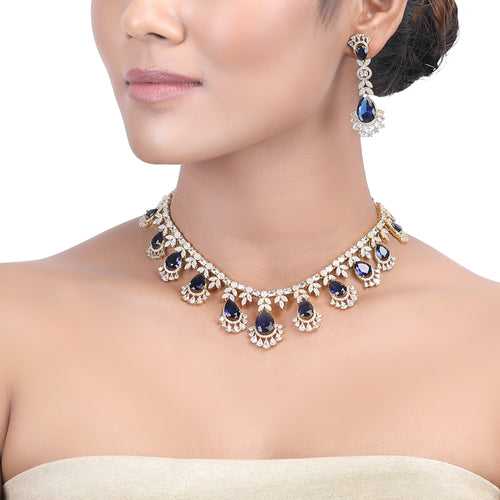 SITARA Shilpa zircon set