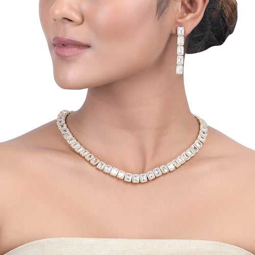 SITARA Sushmita zircon set