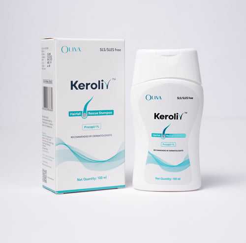 Keroliv Hair Fall Rescue Shampoo