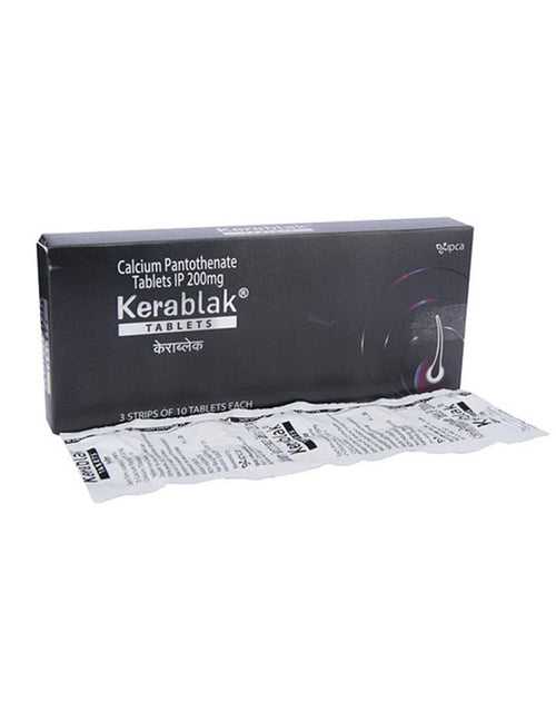 Kerablak 200mg Tab 10's