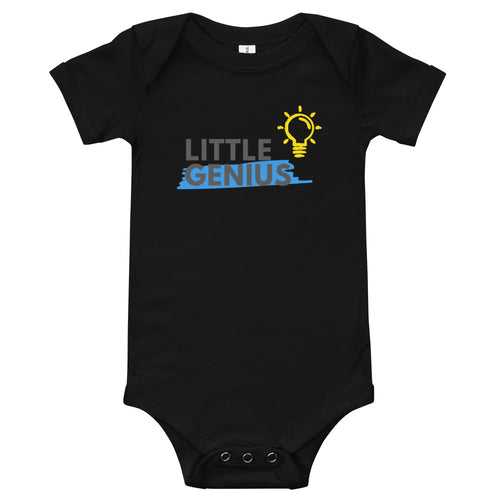 Little Genius - Baby Short Sleeve One Piece