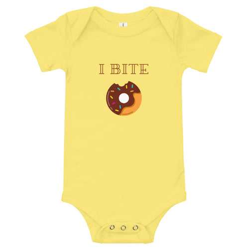 I Bite - Baby Short Sleeve One Piece