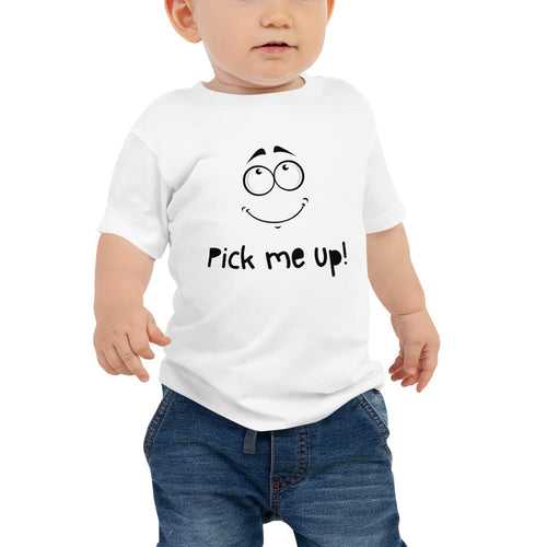 Pick Me Up | Cute - Baby Jersey Short Sleeve Tee