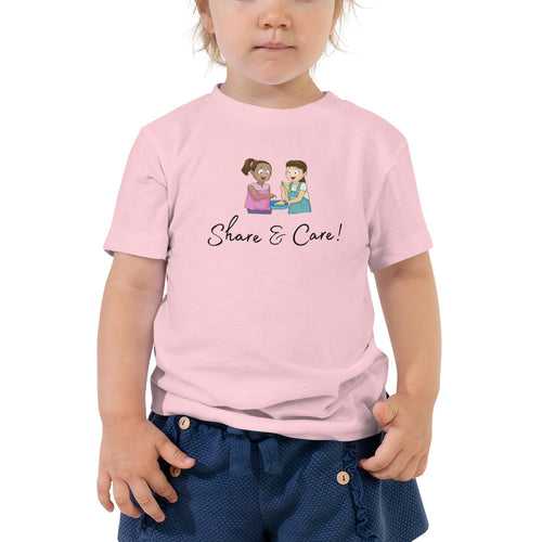 Share and Care - Toddler Short Sleeve Tee