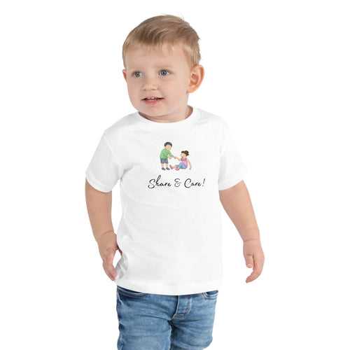 Share n Care - Toddler Short Sleeve Tee