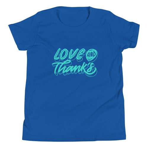 Love & Thanks - Youth Short Sleeve T-Shirt