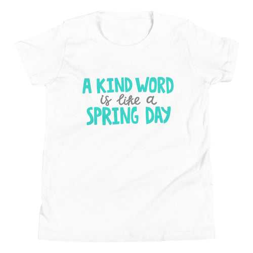 Be Kind | Motivational | Youth Short Sleeve T-Shirt