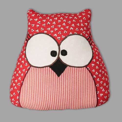 Red Owl Kids Cushion for Kids
