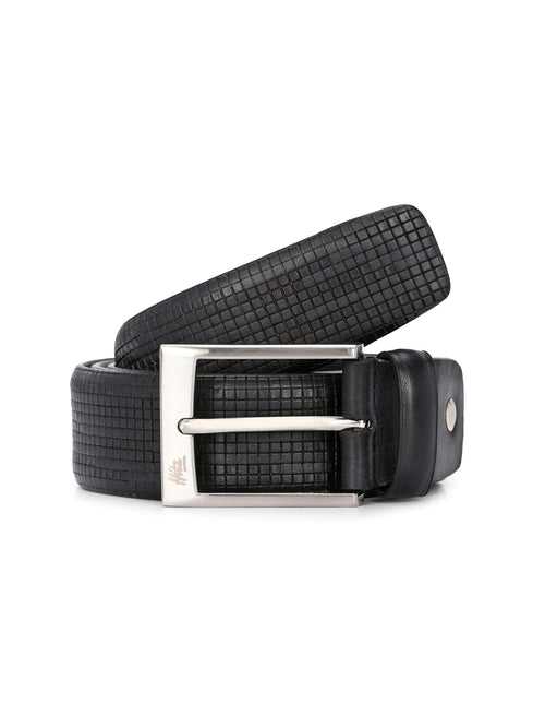 CFTD_1006-Black Leather Belt For Men's