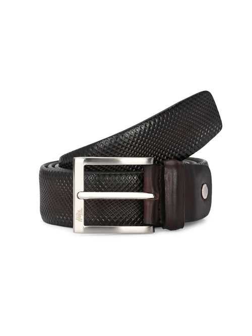 CFTD_1007-Brown Leather Belt For Men's