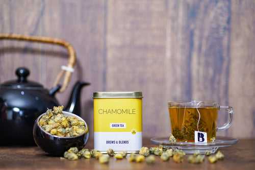 Chamomile Green Tea