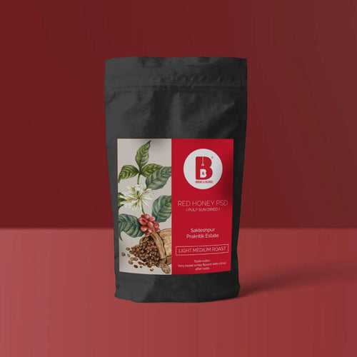 Red Honey PSD | PULP SUN DRIED| 100% Arabica | Pack of 10 Drip Coffee | Easy Pour