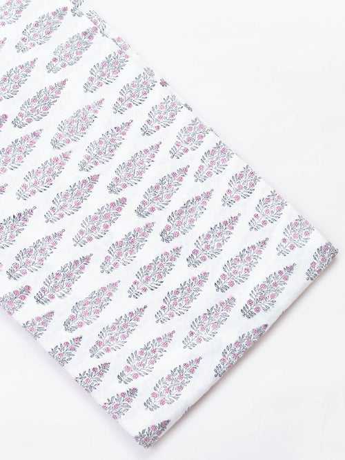 Cotton Hand Block Print Fabric