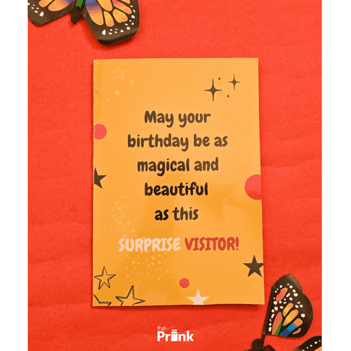 Birthday Butterfly Card