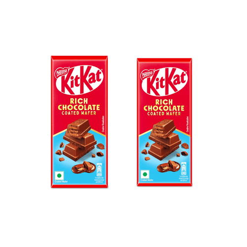 Kitkat Rich Chocolate Coated Wafer - 2 Pieces