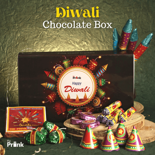 Diwali Cracker Chocolate Box