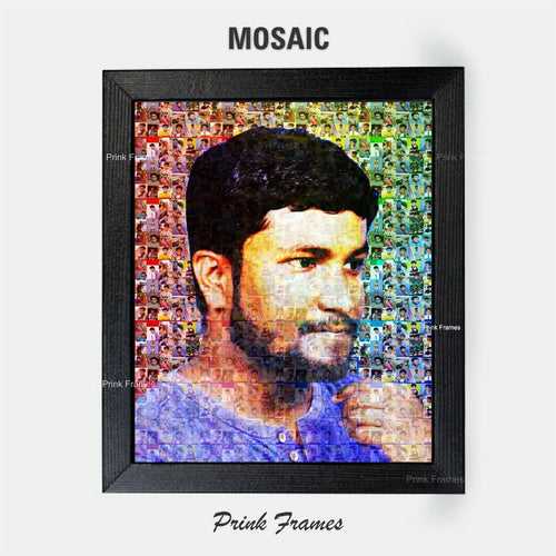 Prink Mosaic Frame