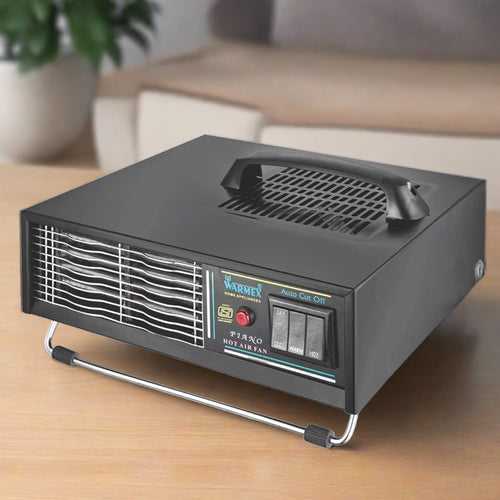 Home Appliances 1000/2000 Watts Fan Room Heater By Warmex