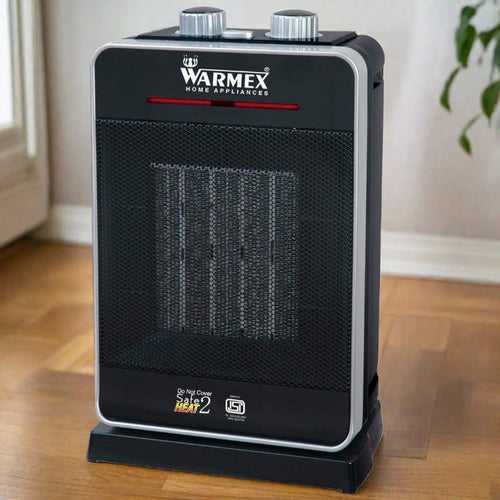 PTC 2000 Watts Table Top Heater With Double Voltage By Warmex