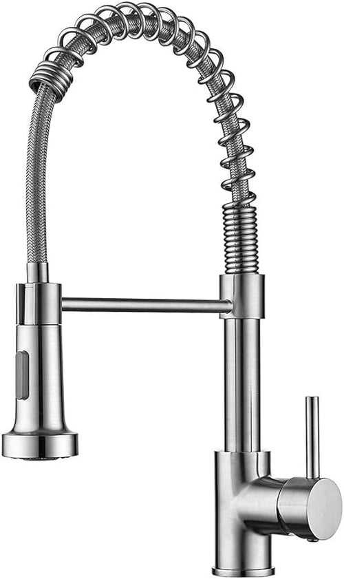 Modern Kitchen Faucet Pullout Kitchen Mixer Chrome Finish BF 09 1 PC By Jayna