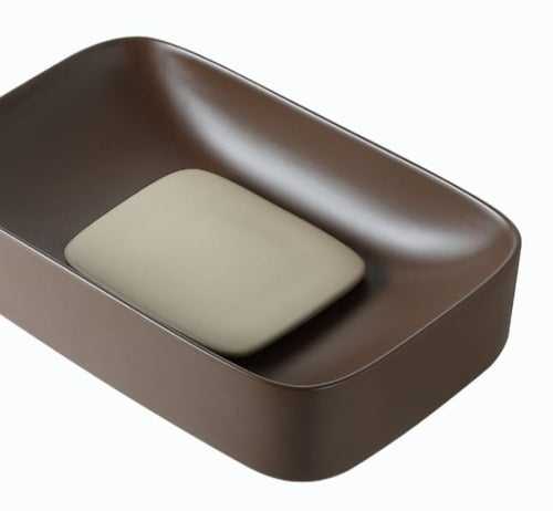 Rectangular Ceramic Wash Basin with Elegant Interior Design Accentuated By TGF