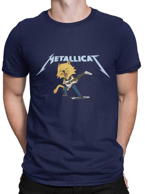 Metallicat Tee