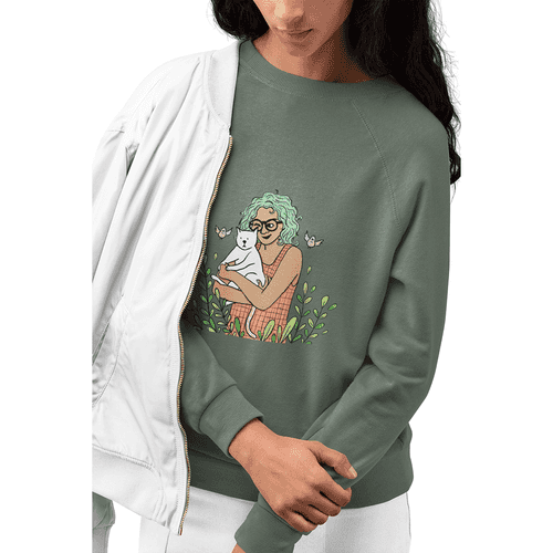 Botanical Cat Lady Sweatshirt