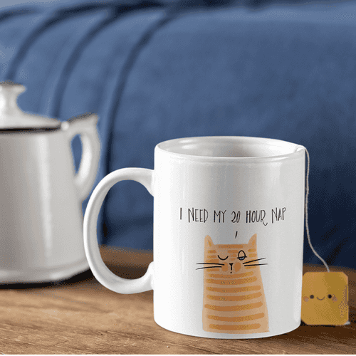 20 Hour Nap Mug