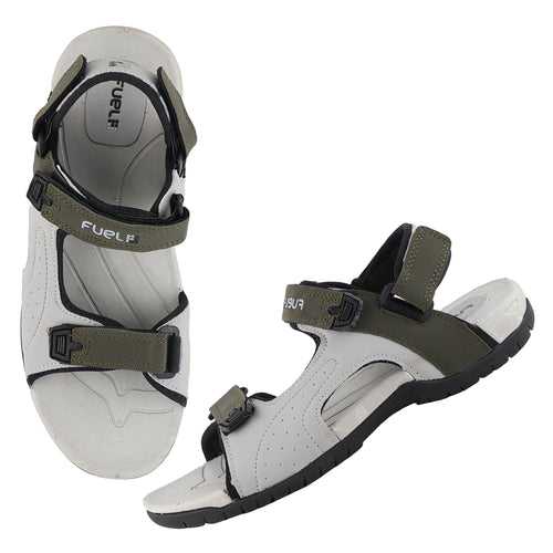 Fuel 2112-02 Sandals For Men's (Olive-Grey)