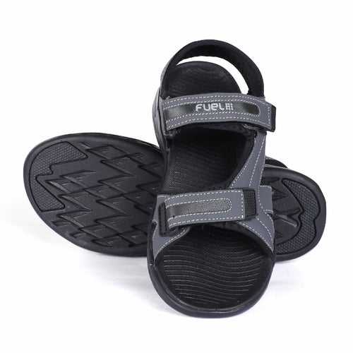 FUEL Stylish Outdoor Sandal For Men Dailywear Lightweight, Flexible & Breathable, Casual Male Footwear Comfortable Gents Outdoor Sandals