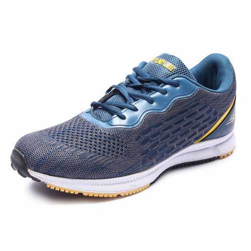 FUEL Pilot Blue Men's Sneakers for Walking/Running | Comfortable, Lightweight & Breathable, Dailywear | Gents Stylish Footwear & Orthotic Technology