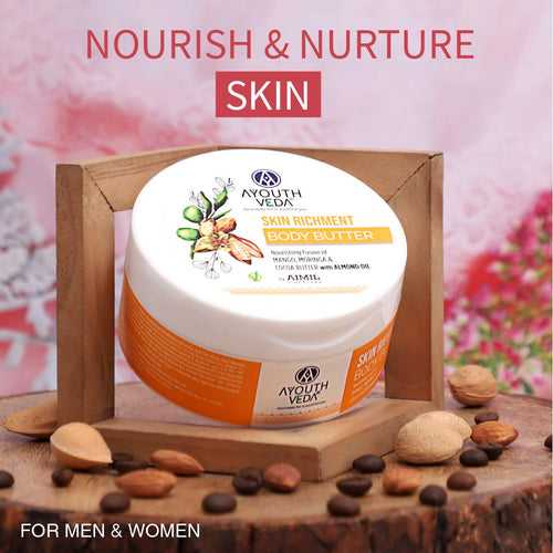 Skin Richment Body Butter With Mango and Cocoa Butter (Net Qty- 200g )