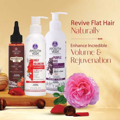 Hair Volumizing Regimen