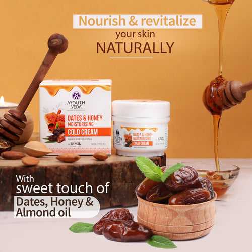 Dates & Honey Moisturising Cold Cream ( Net Qty -50g)