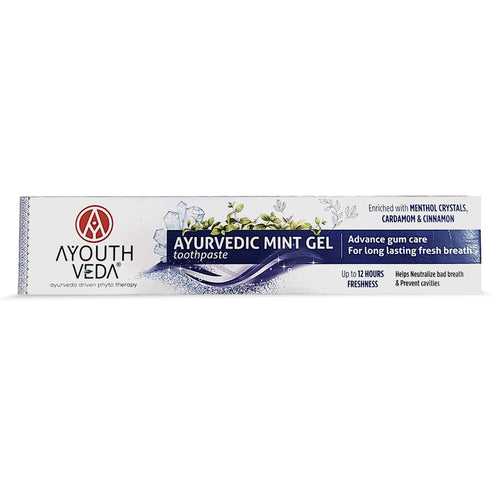 Ayouthveda Mint Gel Toothpaste Net qty.- 100 g