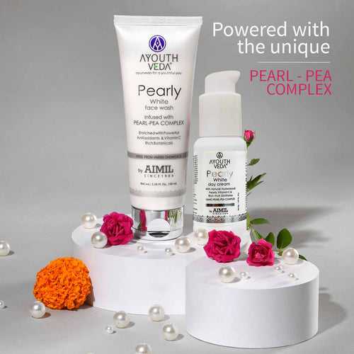 Pearly  White Skin Brightening Combo | Pearly Face Wash 100ml , Day Cream 30g