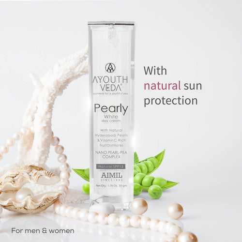 Pearly White Day Cream