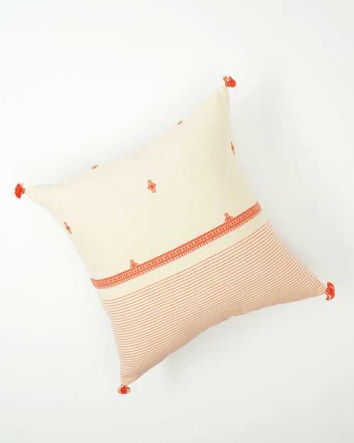 Sunset Cushion Cover, White( 16"x16" )