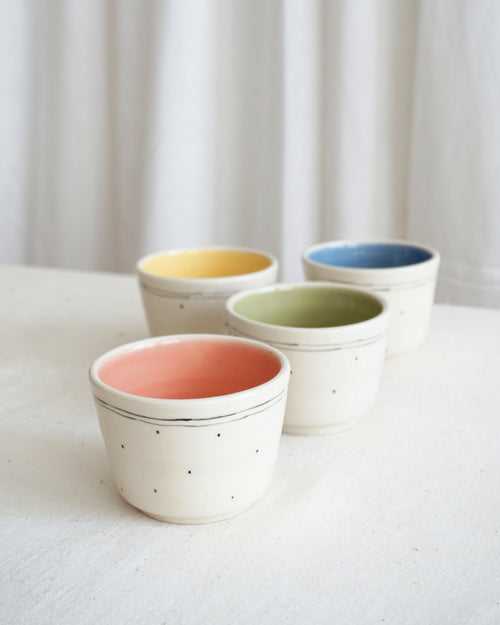 Rainbow Cups ( Set of 4)