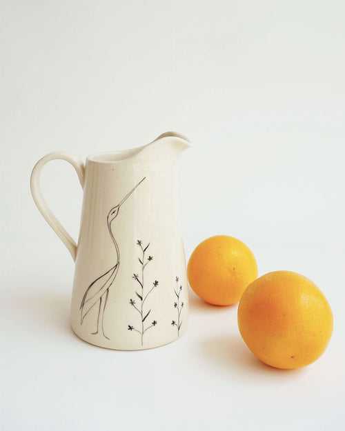 Crane Pitcher ( 1 Piece)