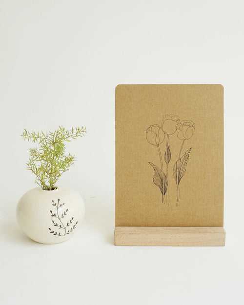 Botanical Art Prints Gift Box (Set of 6)