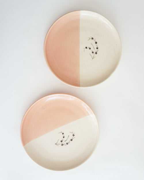 Bluebell Quarter Plates (Set of 2)