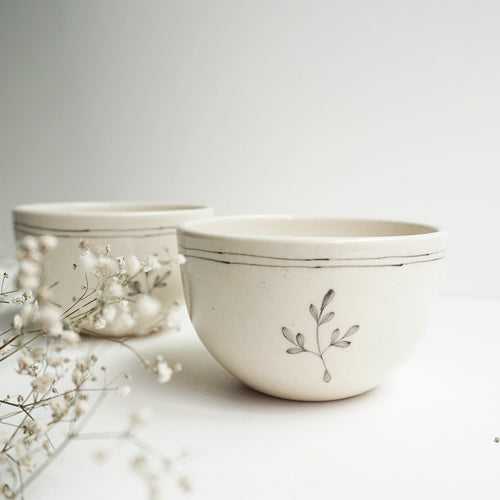 Lily Soup Bowls (Set of 2)