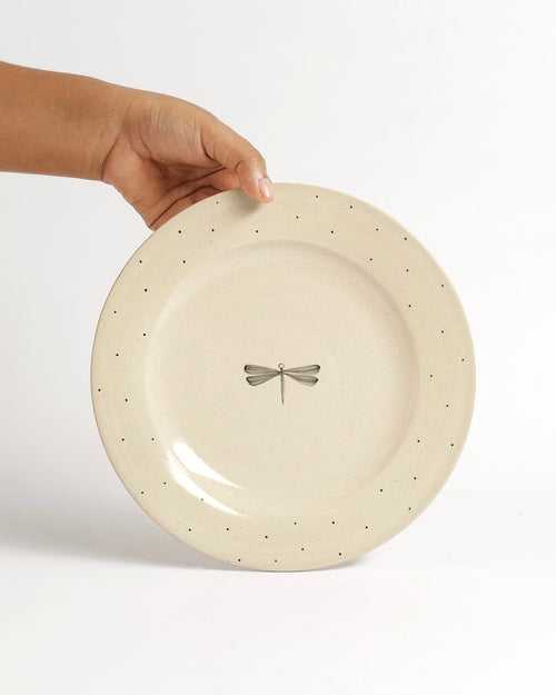 Dragonfly Plate ( 1 Piece)