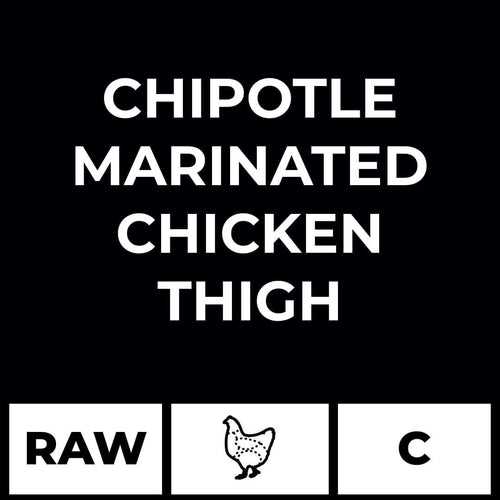 Chipotle Marinated Chicken Thigh (Boneless)